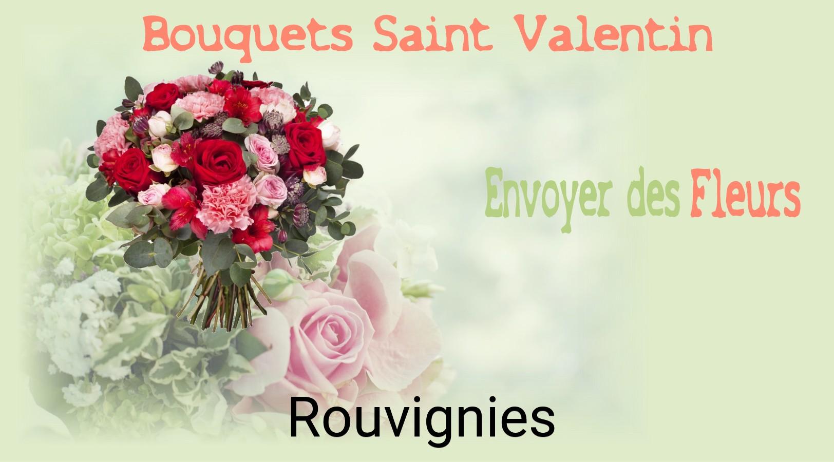 Roses de Saint-Valentin livrées à Rouvignies