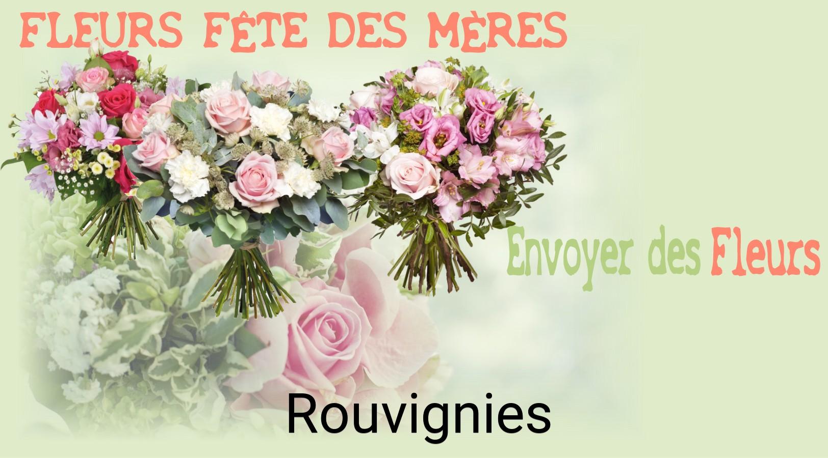 Bouquet de Fête des Mères livré à Rouvignies
